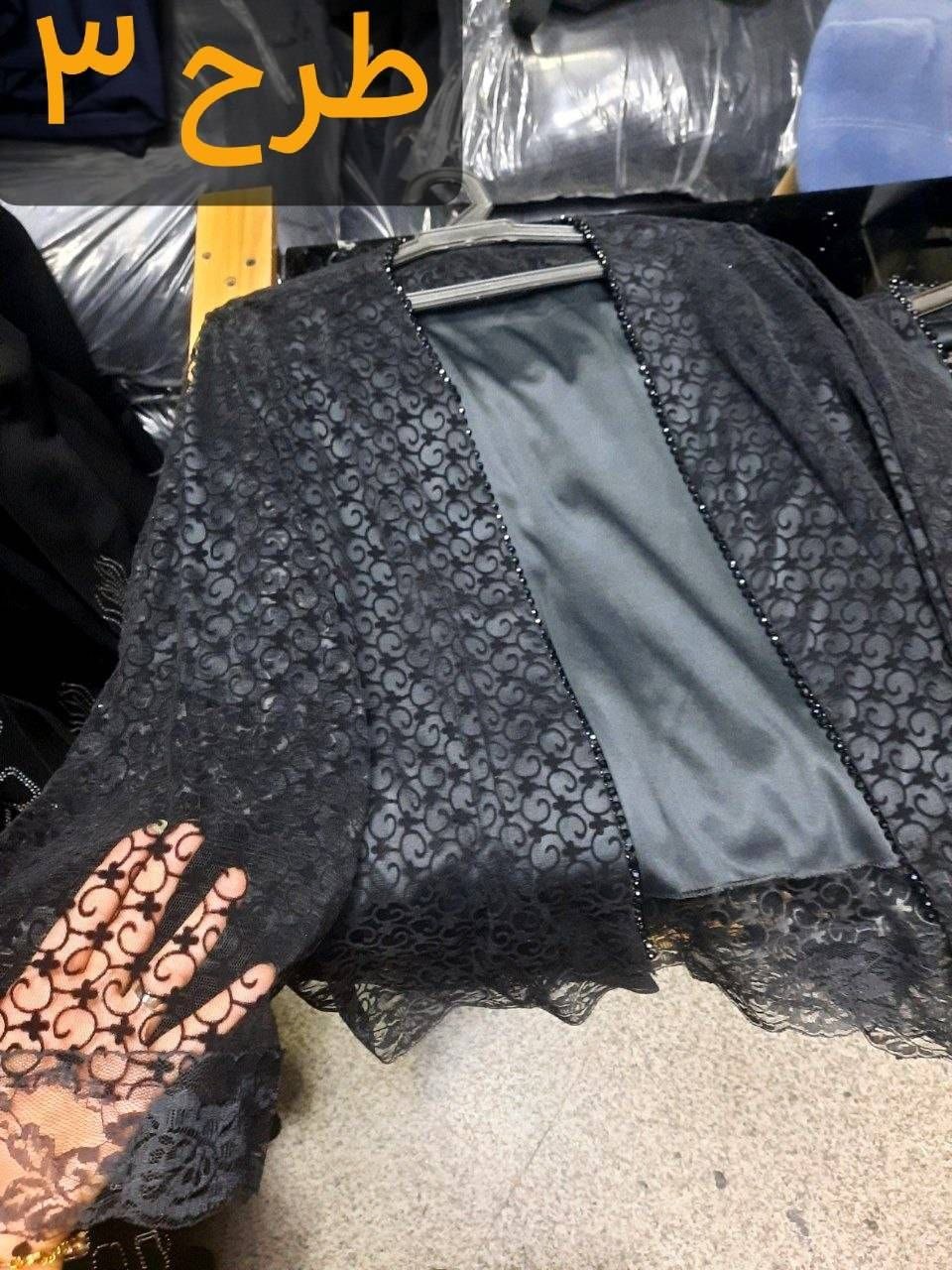 ست کت دامن مجلسی گیپور ساناز