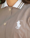 ست وست شلوار کتان سیلک polo