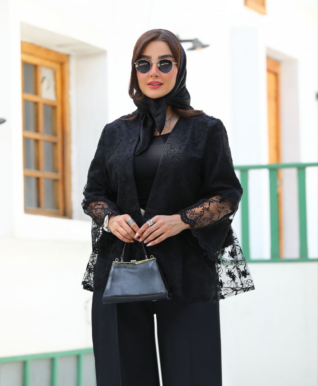 کت مجلسی تمام گیپور پرنسس