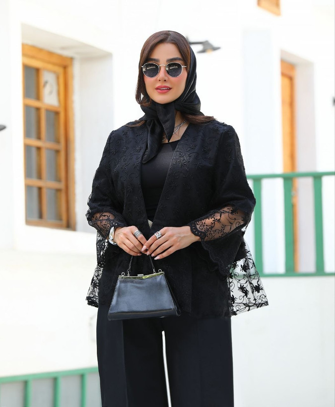 کت مجلسی تمام گیپور پرنسس