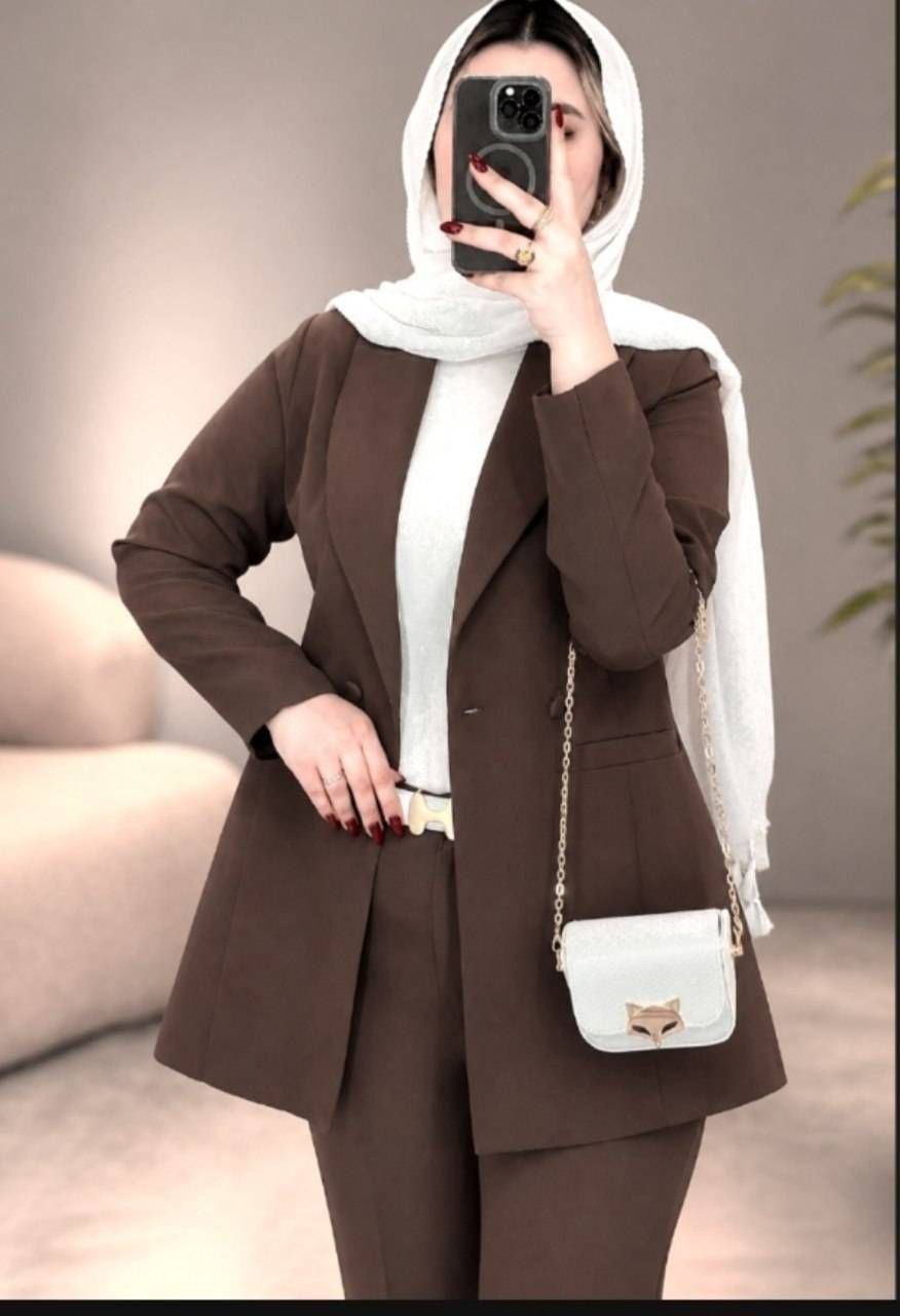 ست کت شلوار کلاسیک رانا