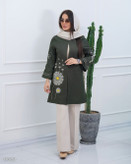 مانتو کتی گلدوزی پریسان