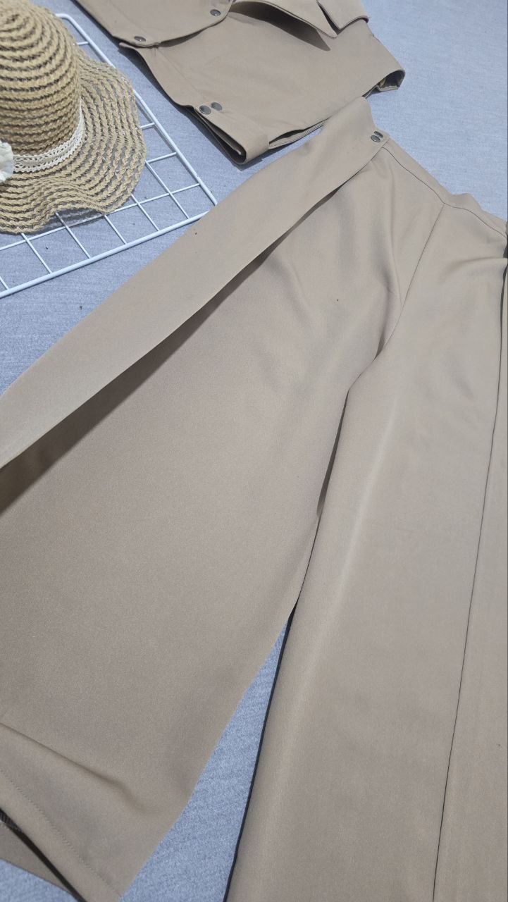 ست وست شلوار کارولین