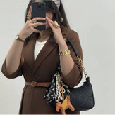 مانتو کتی جیب دار آرتمیس