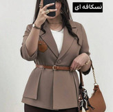 مانتو کتی جیب دار آرتمیس