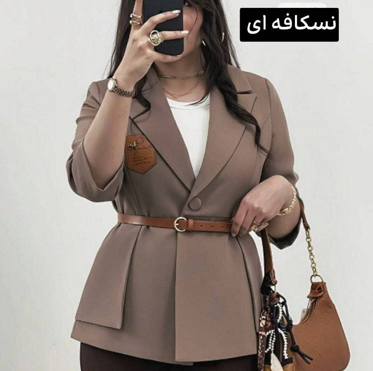 مانتو کتی جیب دار آرتمیس