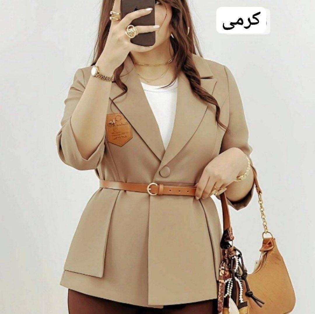 مانتو کتی جیب دار آرتمیس
