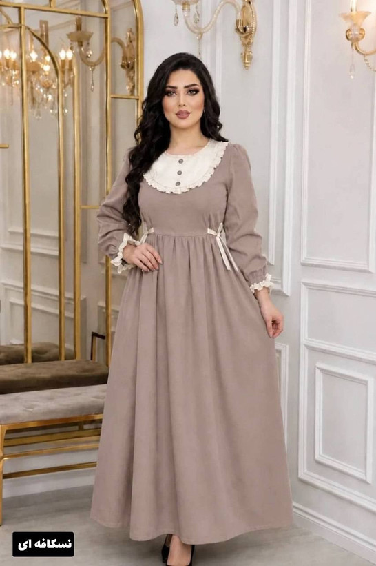 پیراهن مازراتی عروسکی دنیز