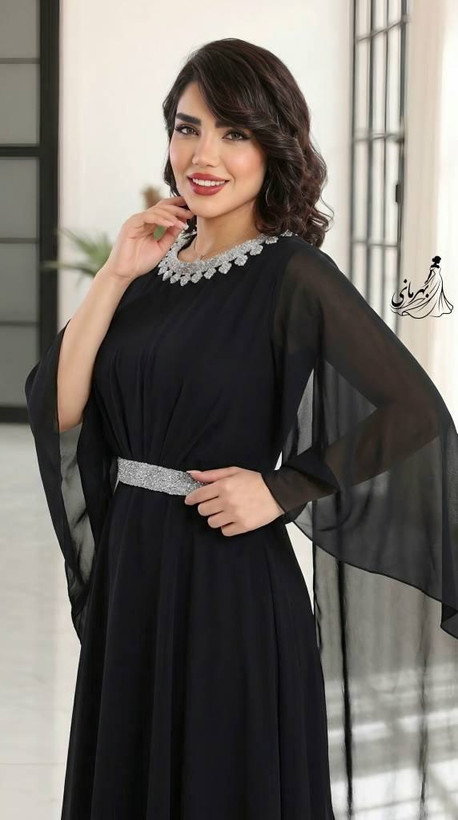 پیراهن مجلسی حریر سایز بزرگ خورشید