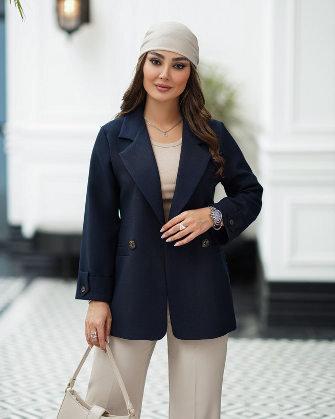 مانتو کتی یقه انگلیسی سارام
