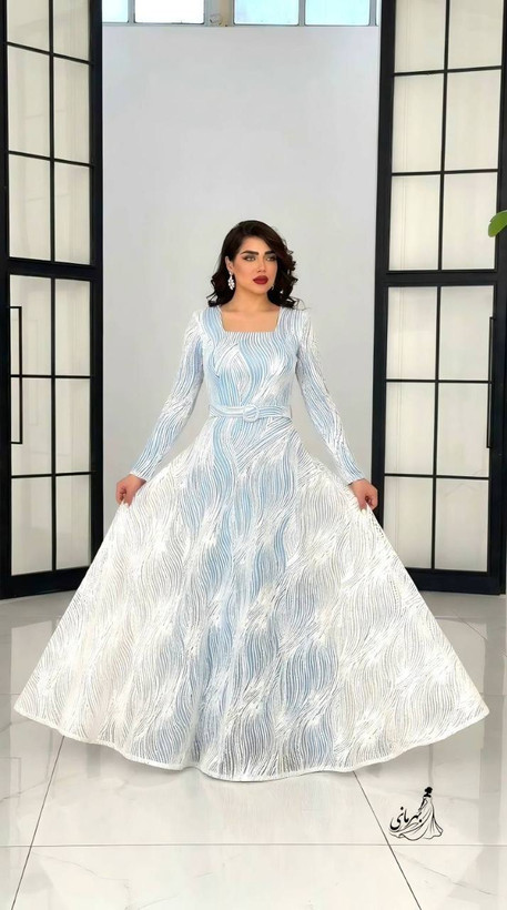 پیراهن مجلسی شاین برجسته پریچهر