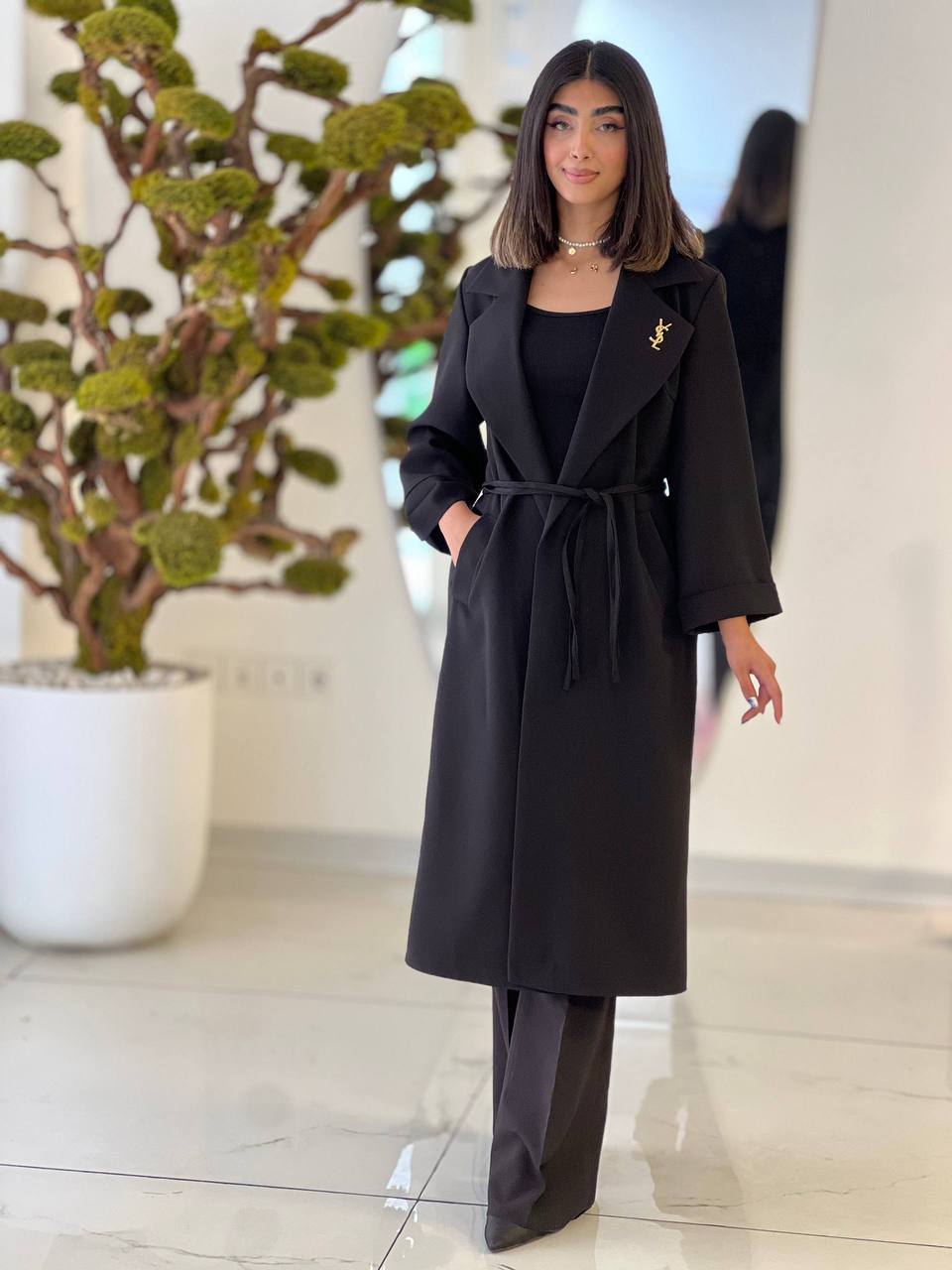 مانتو هرمس ysl