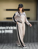 ست پلوشرت شلوار آویشو max mara