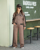 ست پلوشرت شلوار آویشو max mara