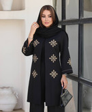 مانتو مازراتی گلدوزی مهیاس