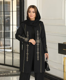 مانتو مازراتی گلدوزی ساره