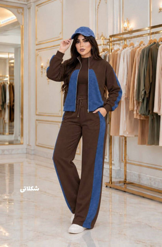 ست سویشرت شلوار فاستونی مرجان