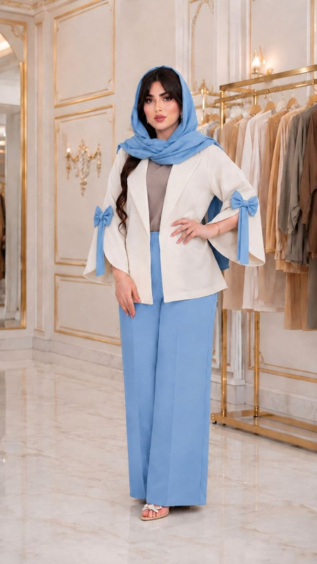 ست کت شلوار مازراتی آیلین