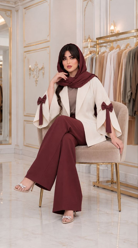 ست کت شلوار مازراتی آیلین