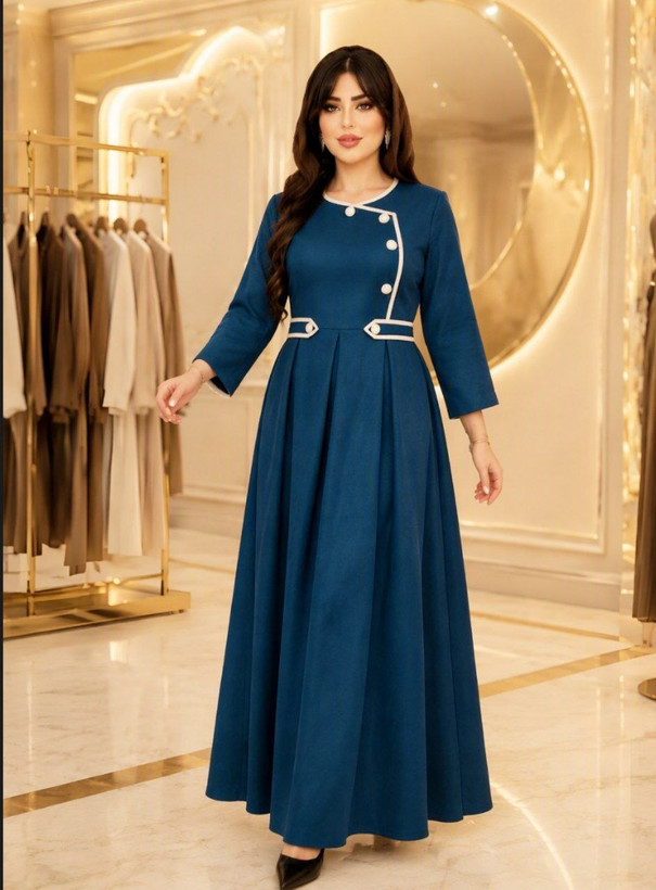 پیراهن بلند مازراتی آذین