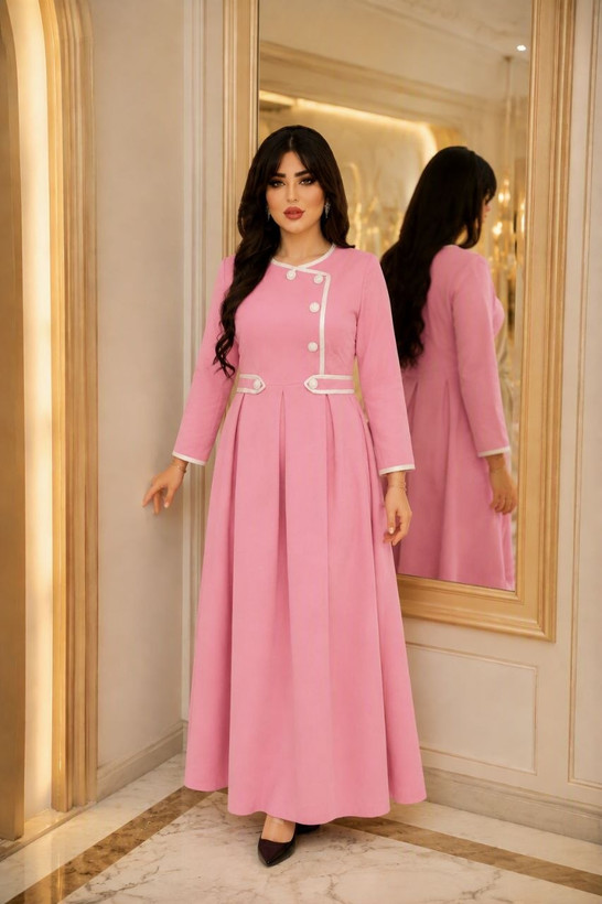 پیراهن بلند مازراتی آذین