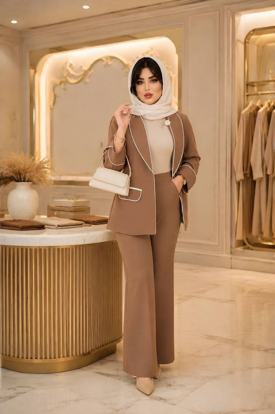 ست کت شلوار مازراتی ترلان