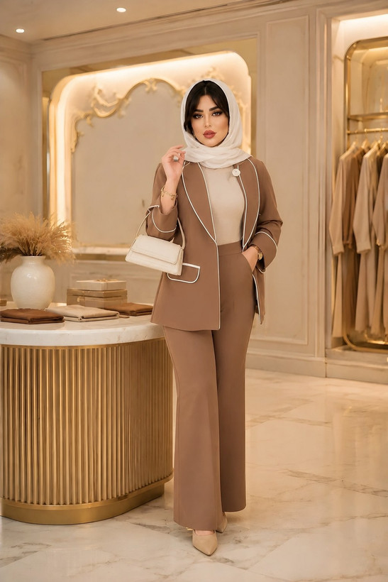 ست کت شلوار مازراتی ترلان