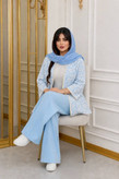 ست کت شلوار تور و مازراتی