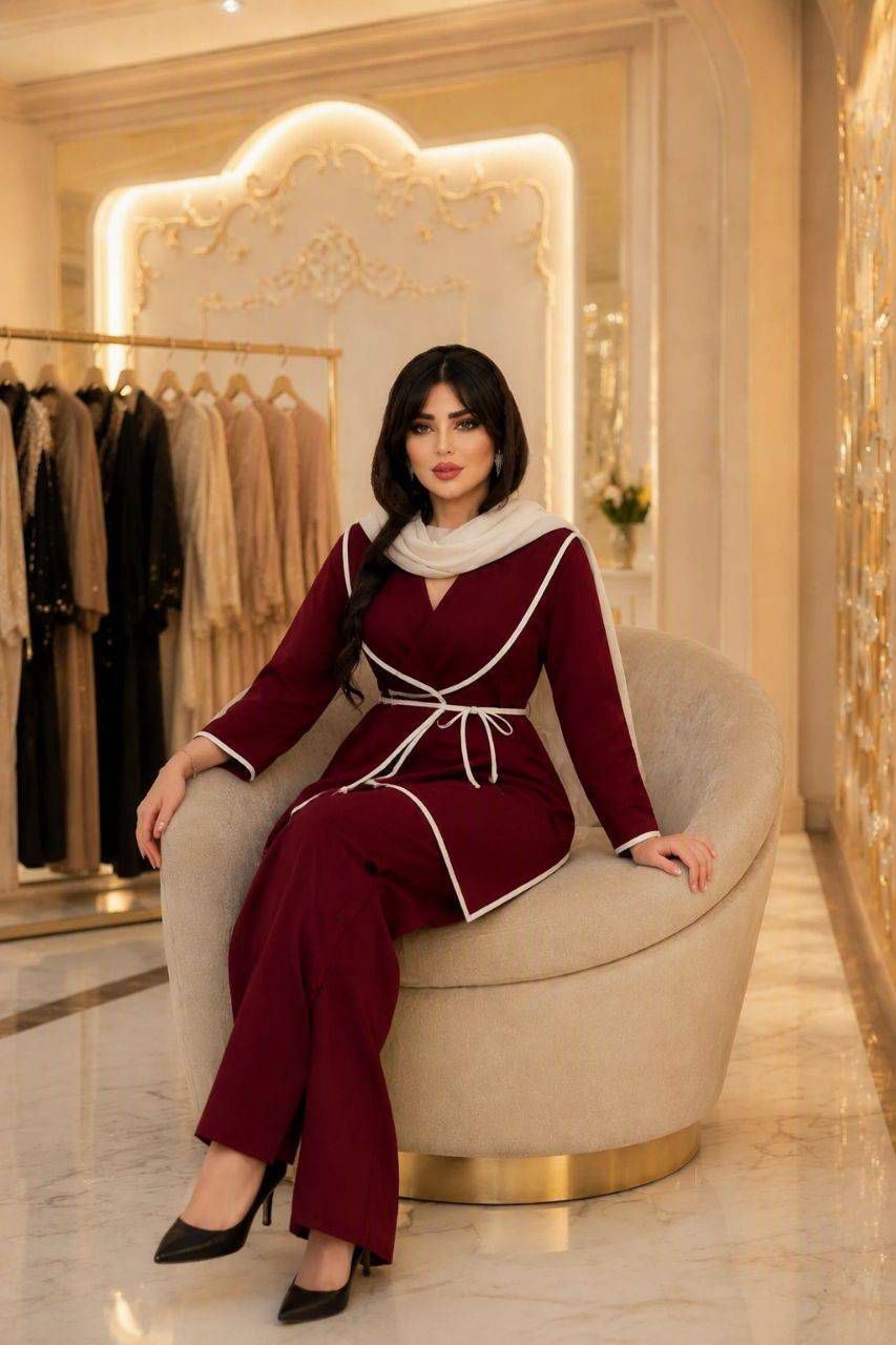 ست مانتو شلوار مازراتی اسپرت مهدیه
