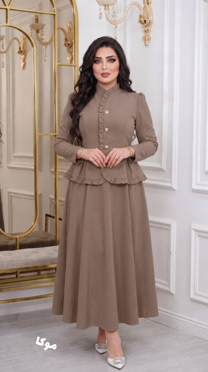 ست کت دامن بزایاق عروسک‌