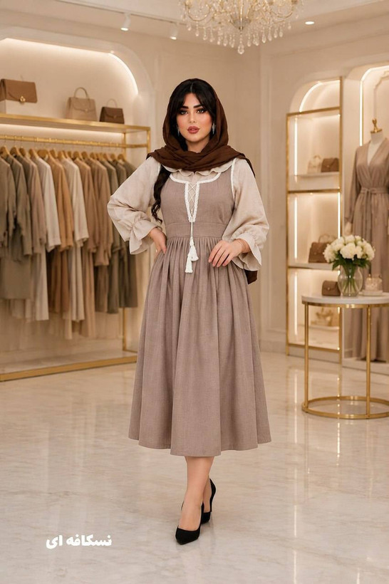ست شومیز سارافون پانیذ شهرزاد
