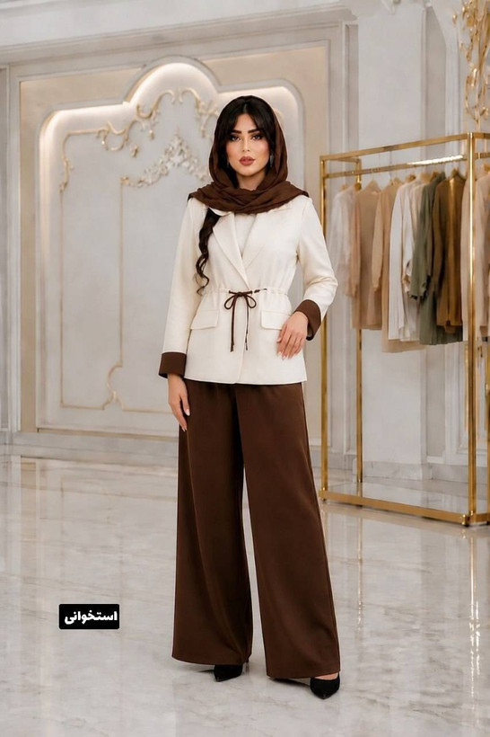 ست کت شلوار مازراتی هدی