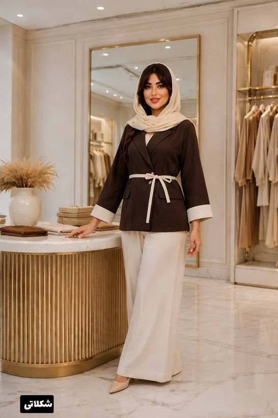 ست کت شلوار مازراتی هدی