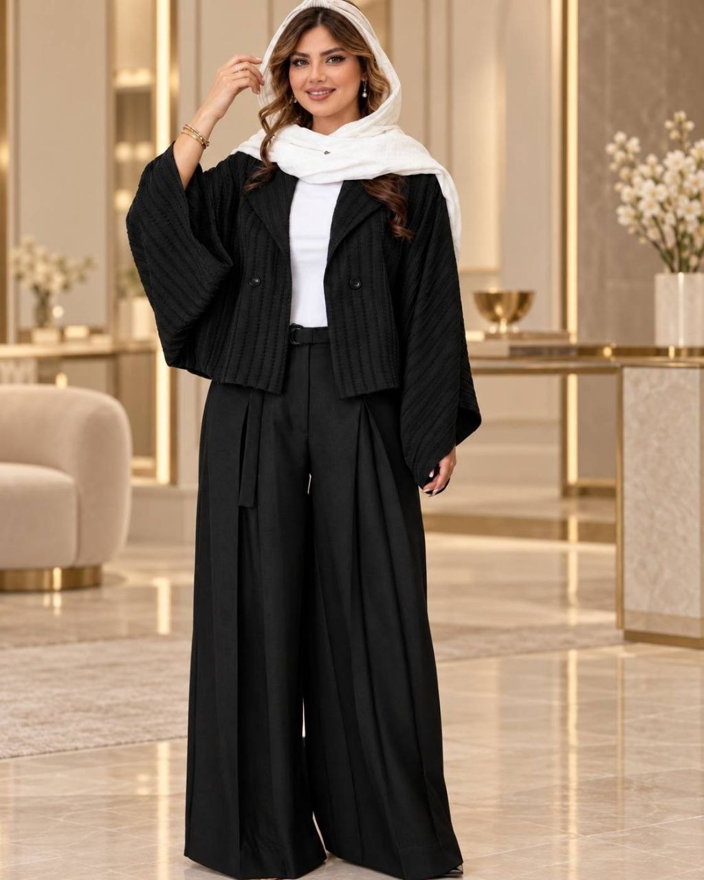 ست پانچ شلوار زینب