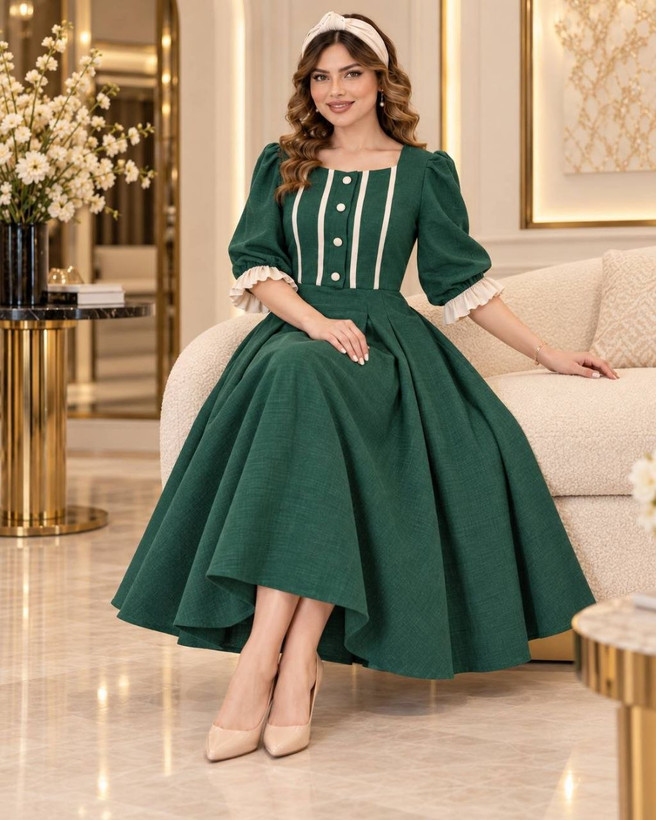 پیراهن مجلسی اسپرت ژیلا
