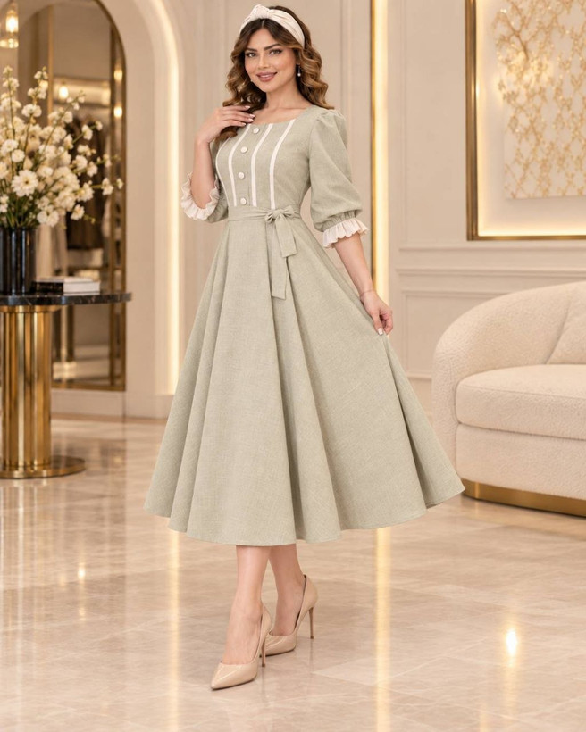 پیراهن مجلسی اسپرت ژیلا