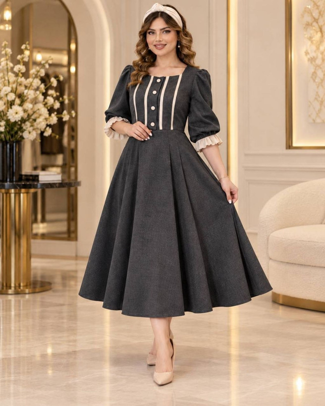 پیراهن مجلسی اسپرت ژیلا