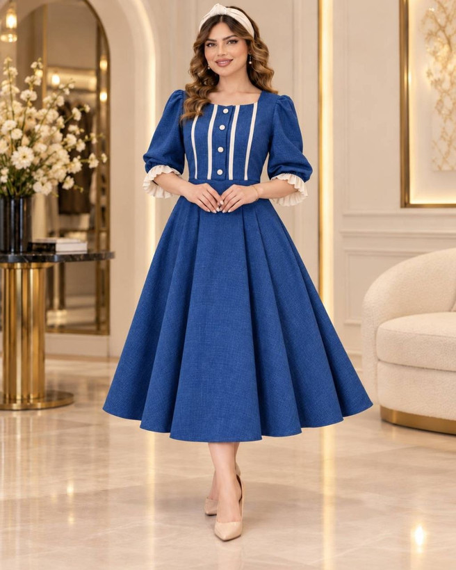 پیراهن مجلسی اسپرت ژیلا