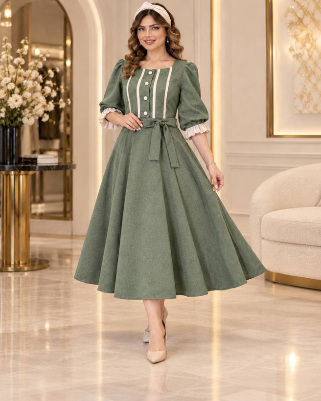 پیراهن مجلسی اسپرت ژیلا