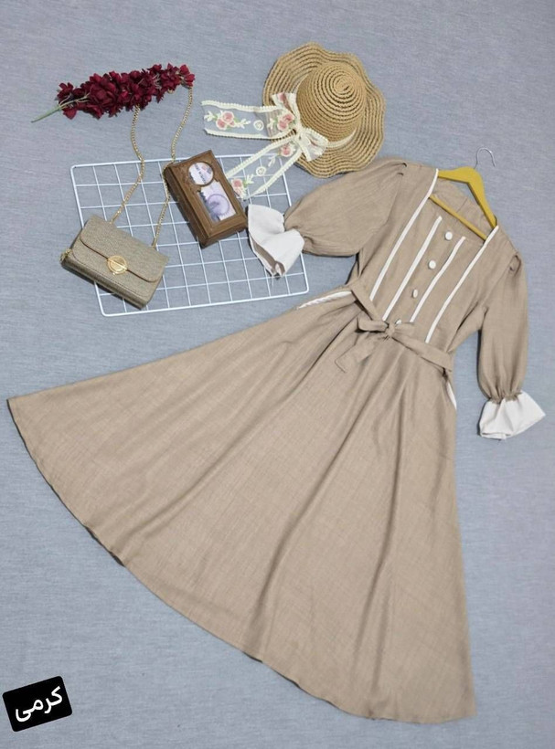 پیراهن مجلسی اسپرت ژیلا