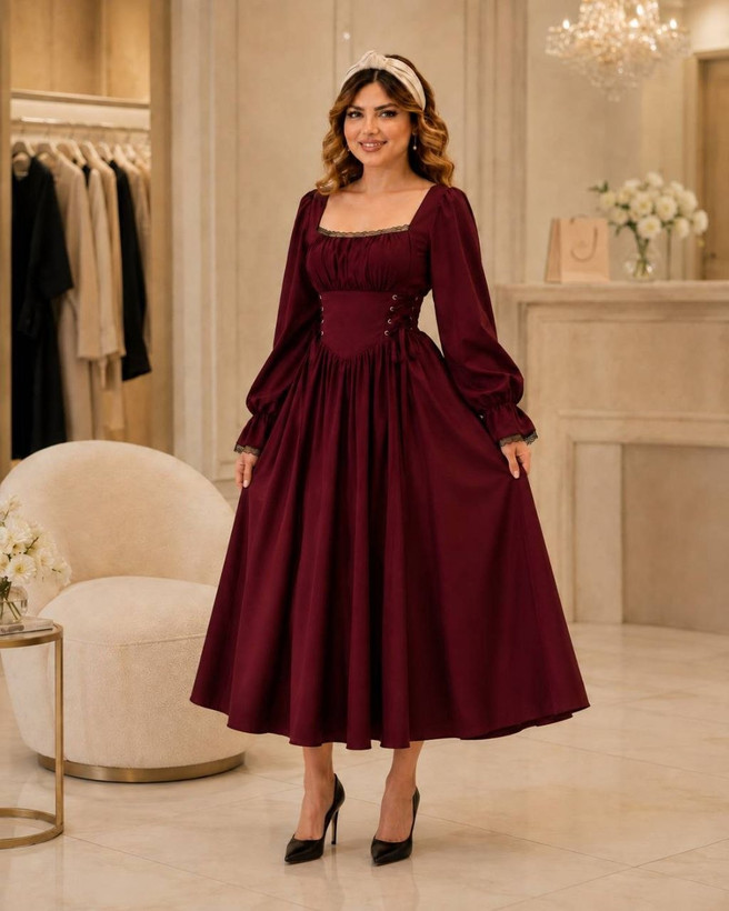 پیراهن اسپرت الیزه شادی