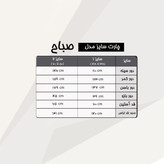 کفتان کرپ الیزه صباح
