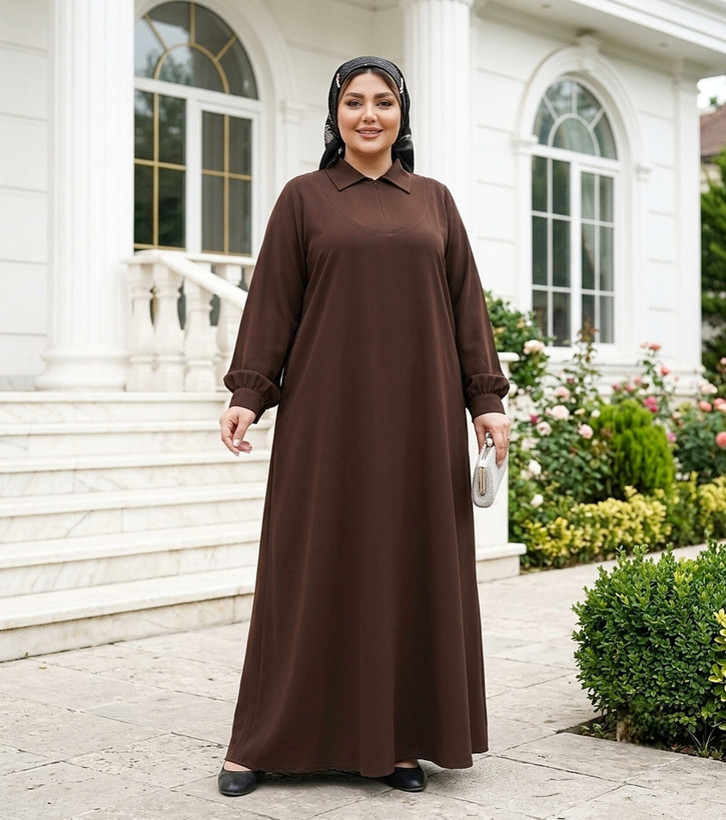 کفتان کرپ الیزه صباح