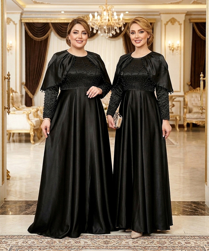 ماکسی مجلسی ساتن آسنات