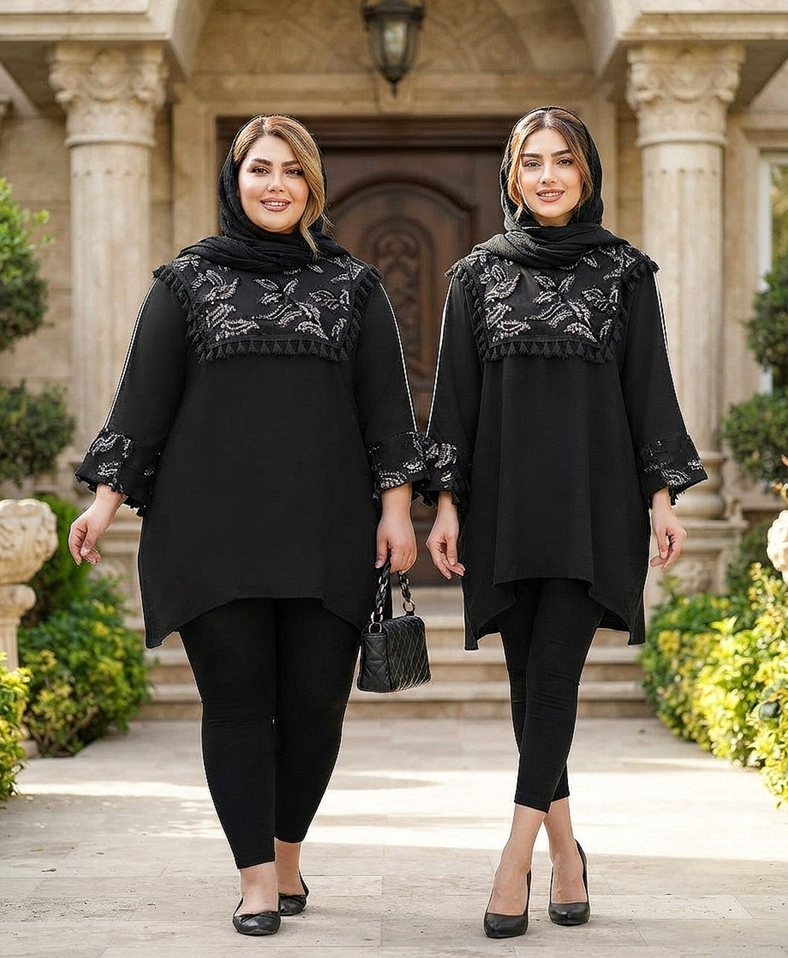 مانتو پانچ خزان