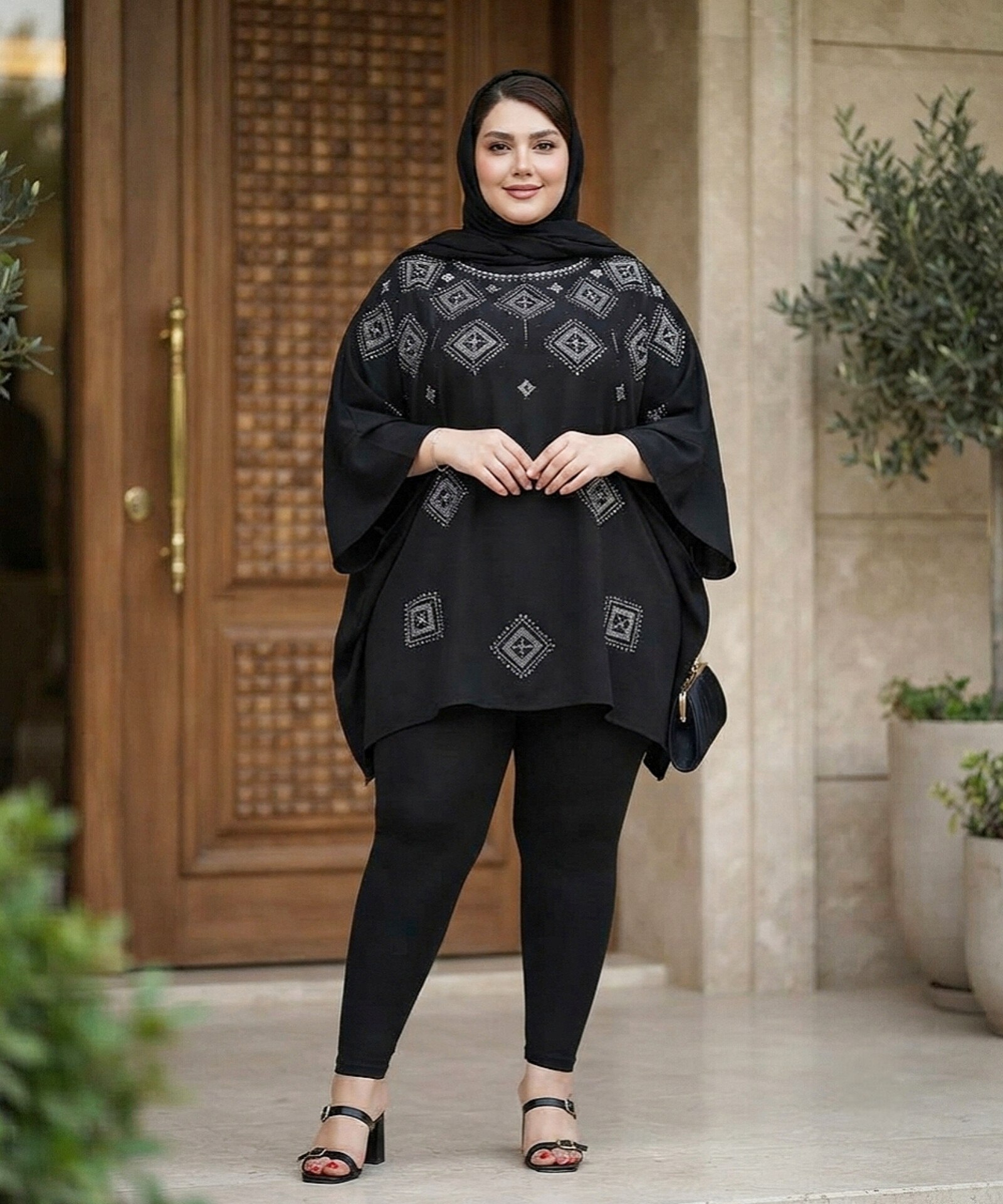 مانتو پانچی الیزه عایشه