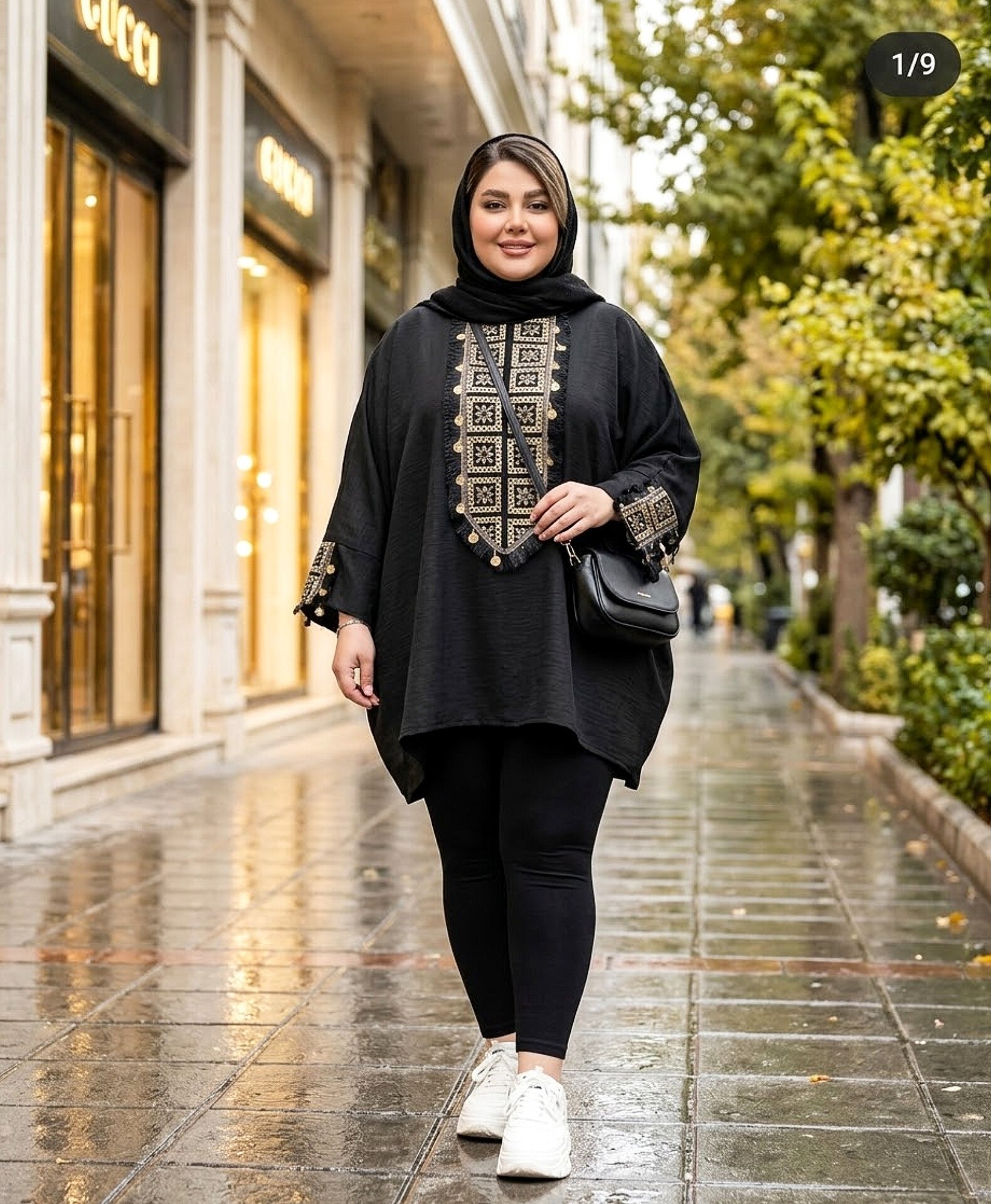 مانتو پانچی صوفیا نگینا