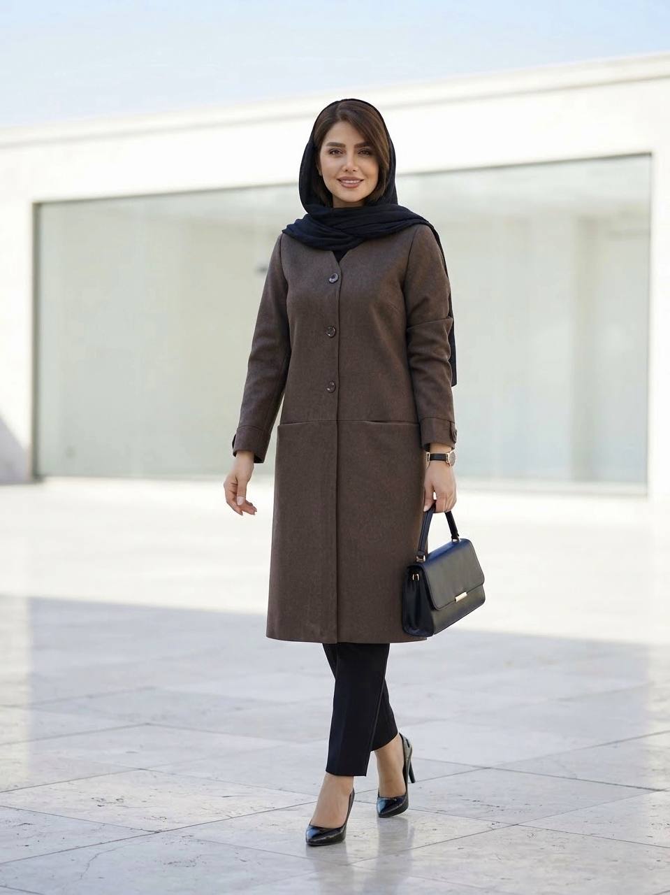 مانتو کاربردی پاییزه کارمندی زارا