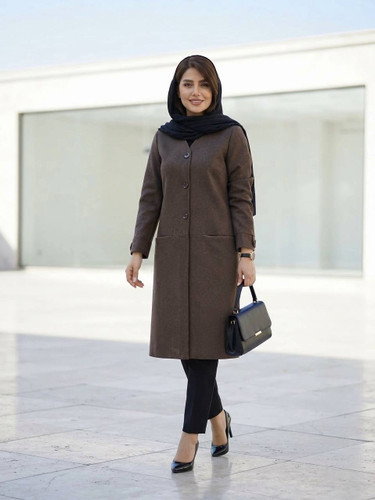 مانتو کاربردی پاییزه کارمندی زارا