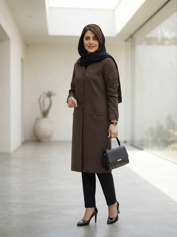 مانتو کاربردی پاییزه کارمندی زارا